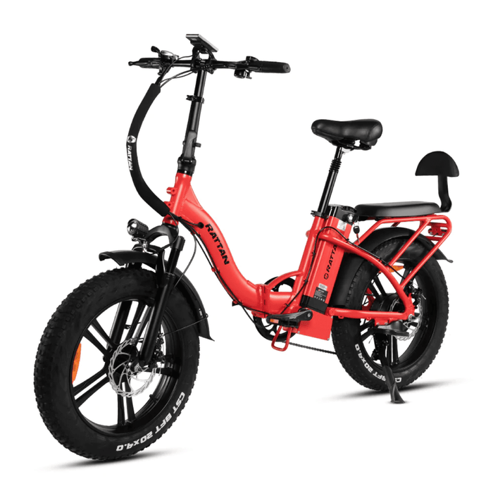 Rattan LF 750PRO Electric Bike - RAT-LF RED