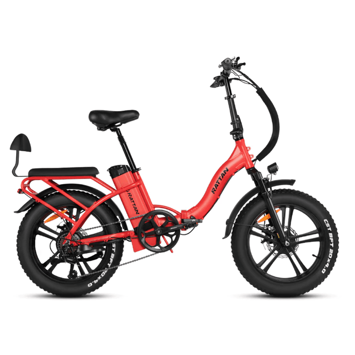 Rattan LF 750PRO Electric Bike - RAT-LF RED