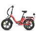 Rattan LF 750PRO Electric Bike - RAT-LF RED