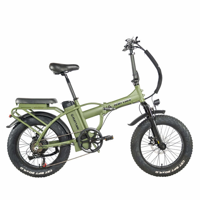 Rattan LM 750PRO Electric Bike - RAT-LM GRAY