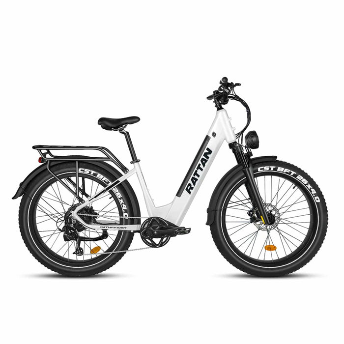 Rattan Pathfinder Step-Through Electric Bike - RPST-01