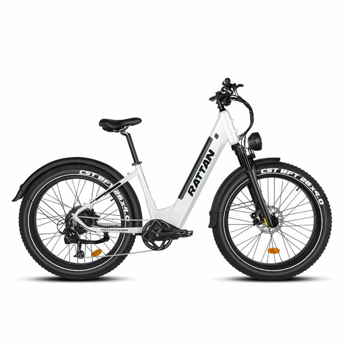 Rattan Pathfinder Step-Through Electric Bike - RPST-01