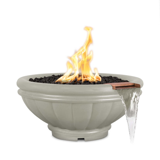 Roma Concrete Fire & Water Bowl Ash