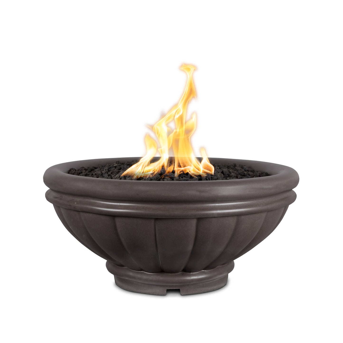 Roma Concrete Fire Bowl Chestnut