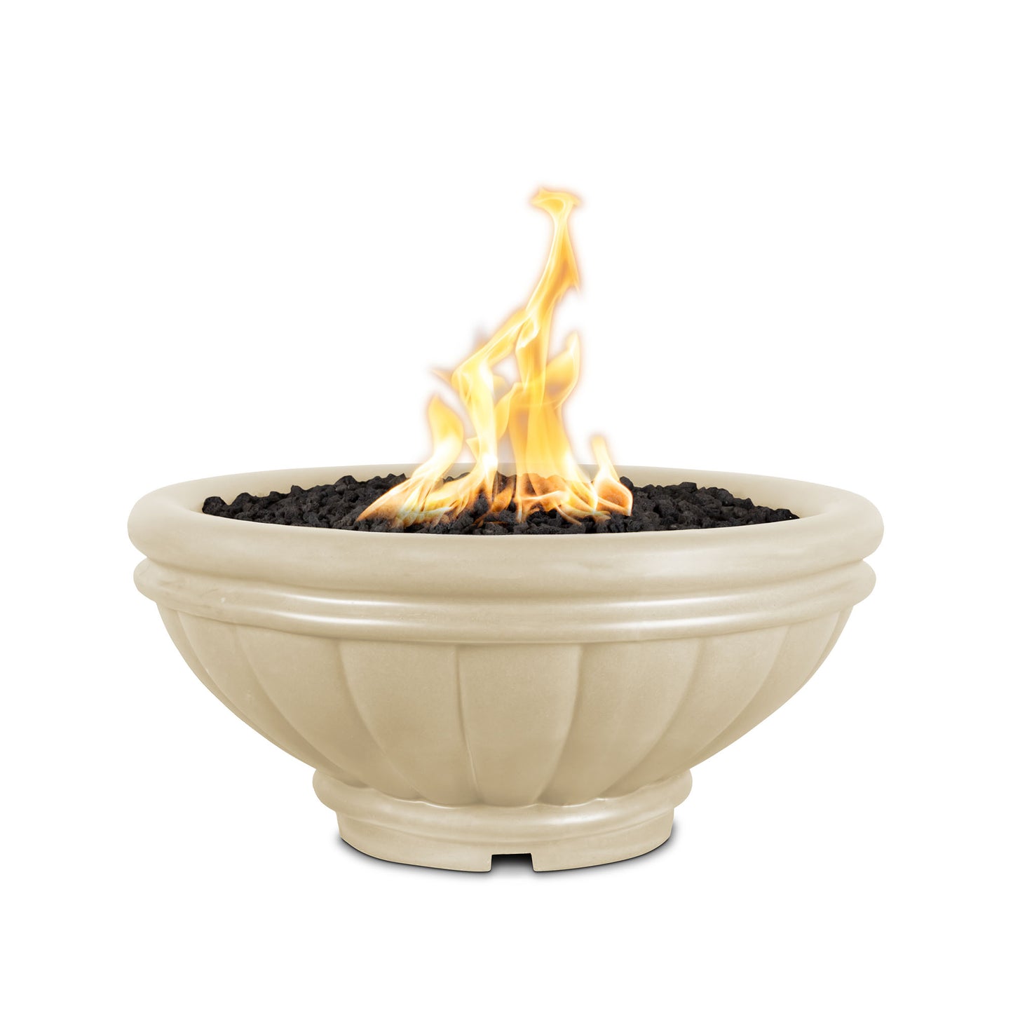 Roma Concrete Fire Bowl Vanilla
