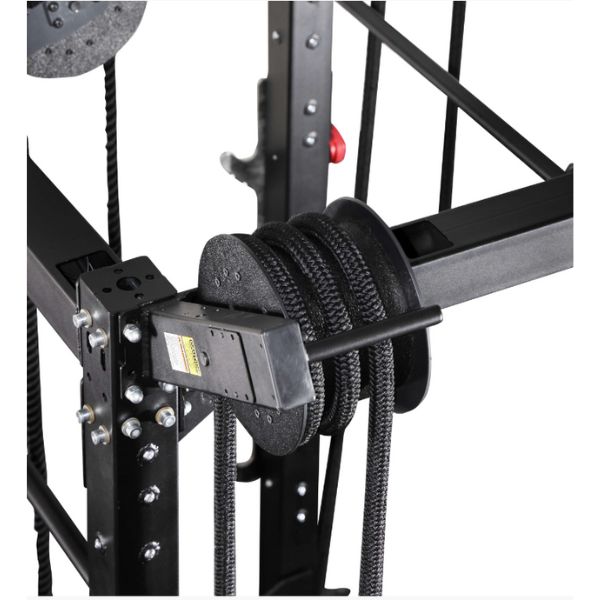 RopeFlex RX2100 - Rack Mounted Rope Pull Machine - Backyard Provider