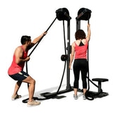 Ropeflex RX2500D Dual-Station Oryx Rope Trainer - Backyard Provider