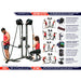 Ropeflex RX2500D Dual-Station Oryx Rope Trainer - Backyard Provider