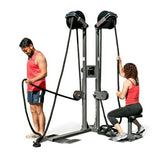 Ropeflex RX2500D Dual-Station Oryx Rope Trainer - Backyard Provider