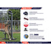 Ropeflex RX5500 Oryx Outdoor Rope Training Machine - Backyard Provider