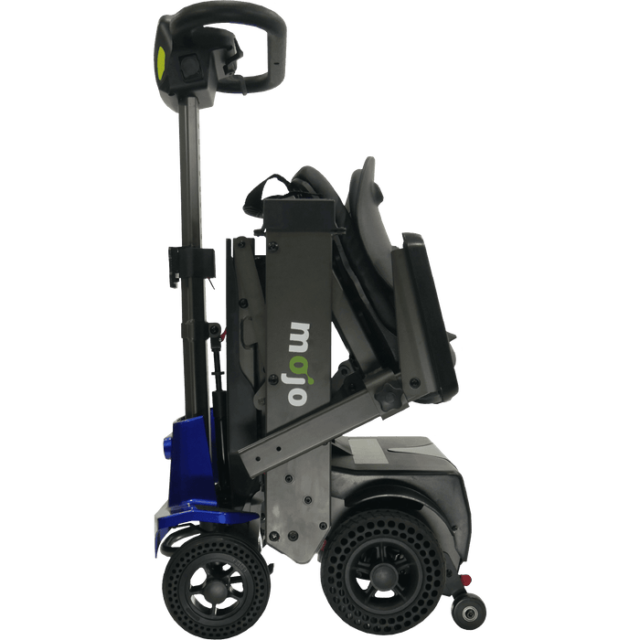 Enhance Mobility Mojo Auto-Folding Scooter - Disassembles Into 2 Pieces - Backyard Provider