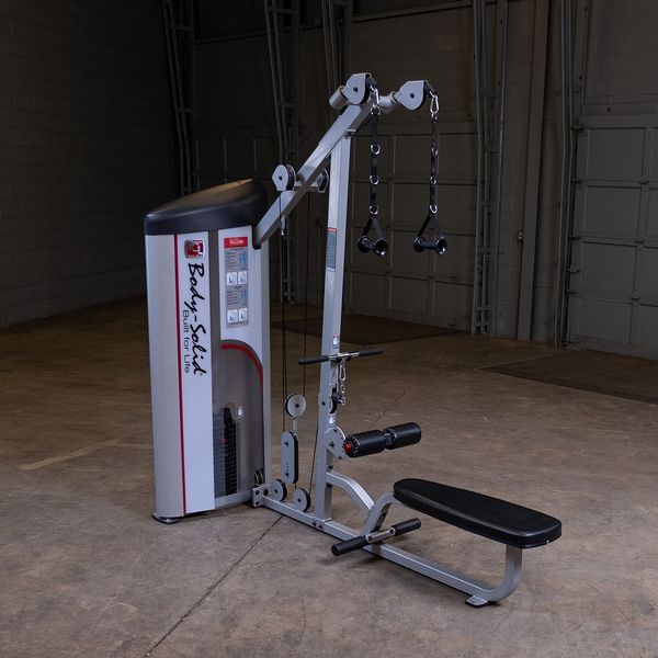 Body-Solid Pro Clubline S2LAT Series II Lat Pull Down & Seated Row