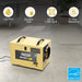 ALORAIR 120 PPD Commercial Dehumidifier, with Drain Hose for Crawl Spaces - HD55-Gold