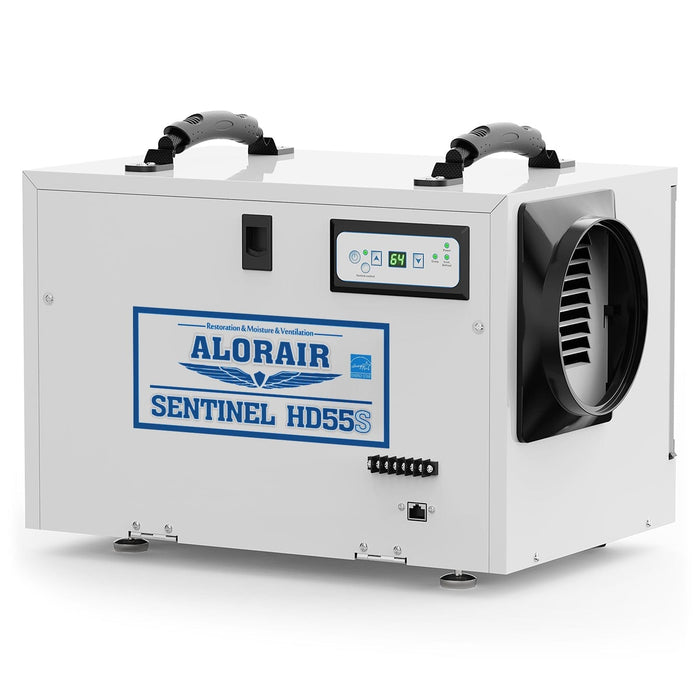 ALORAIR Basement/Crawl Space Dehumidifiers Removal 120 PPD Saturation - Sentinel HD55S
