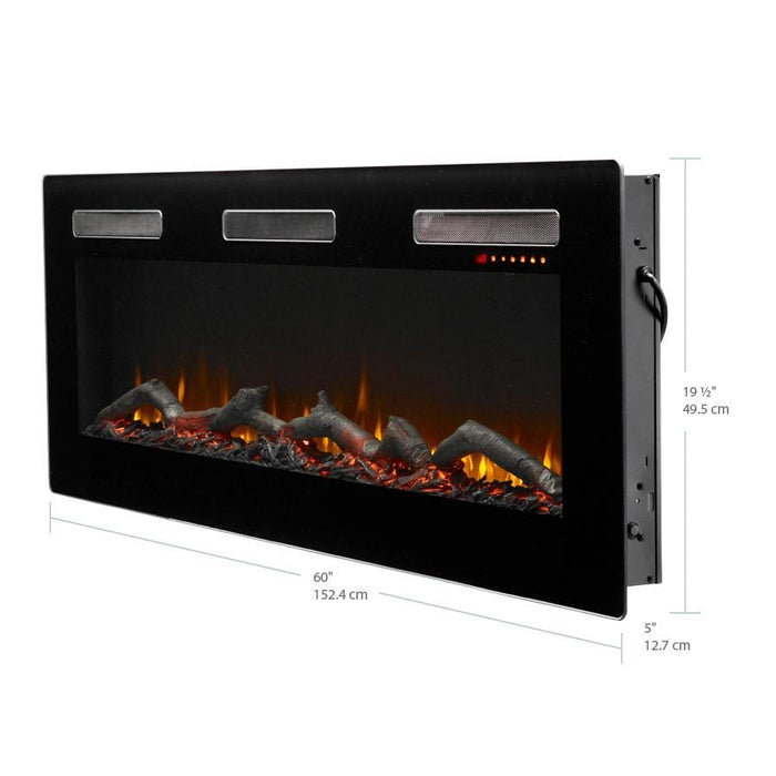 Dimplex Sierra 60" Linear Electric Fireplace X-SIL60