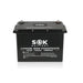 SOK Battery [100Ah] 12V LiFePO4 Deep Cycle Battery | Lithium Solar Battery | Choose Model - Backyard Provider