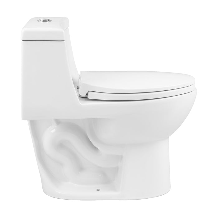 Swiss Madison St. Tropez 1-Piece 1.1/1.6 GPF Dual Flush Elongated