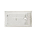 Swiss Madison Voltaire 54 in x 30 in Acrylic Glossy White, Alcove, Integral Right-Hand Drain, Bathtub - SM-AB563 - Backyard Provider