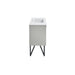 Swiss Madison Annecy 36" Bathroom Vanity in Brushed Grey - SM-BV233 - Backyard Provider