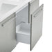 Swiss Madison Annecy 60" Bathroom Vanity in Brushed Grey - SM-BV236 - Backyard Provider