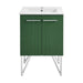 Swiss Madison Annecy 24" Bathroom Vanity in Atlas Green - SM-BV254EN - Backyard Provider