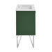 Swiss Madison Annecy 24" Bathroom Vanity in Atlas Green - SM-BV254EN - Backyard Provider