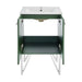 Swiss Madison Annecy 24" Bathroom Vanity in Atlas Green - SM-BV254EN - Backyard Provider