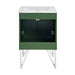 Swiss Madison Annecy 24" Bathroom Vanity in Atlas Green - SM-BV254EN - Backyard Provider