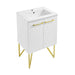 Swiss Madison Annecy 24" Bathroom Vanity in Galaxy White - SM-BV255W - Backyard Provider