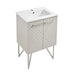 Swiss Madison Annecy 24" Bathroom Vanity in Mayhem Greige - SM-BV256EI - Backyard Provider