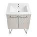 Swiss Madison Annecy 24" Bathroom Vanity in Mayhem Greige - SM-BV256EI - Backyard Provider