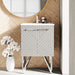 Swiss Madison Annecy 24" Bathroom Vanity in Mayhem Greige - SM-BV256EI - Backyard Provider