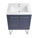 Swiss Madison Annecy 24" Bathroom Vanity in Cinder Purple - SM-BV258E - Backyard Provider