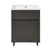 Swiss Madison Bernay 24" Bathroom Vanity in Cedar Grey - SM-BV271CG - Backyard Provider