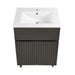 Swiss Madison Bernay 24" Bathroom Vanity in Cedar Grey - SM-BV271CG - Backyard Provider