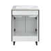 Swiss Madison Bernay 24" Bathroom Vanity in Cedar Grey - SM-BV271CG - Backyard Provider