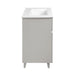 Swiss Madison Bernay 24" Bathroom Vanity in Shell - SM-BV271SH - Backyard Provider