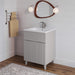 Swiss Madison Bernay 24" Bathroom Vanity in Shell - SM-BV271SH - Backyard Provider