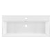 Swiss Madison Claire 40" Console Sink White Basin Chrome Legs - SM-CS714 - Backyard Provider