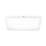 Swiss Madison Concorde 67" Freestanding Bathtub - SM-FB571 - Backyard Provider