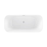 Swiss Madison Concorde 67" Freestanding Bathtub - SM-FB571 - Backyard Provider