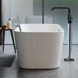 Swiss Madison Concorde 67" Freestanding Bathtub - SM-FB571 - Backyard Provider