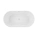 Swiss Madison Claire 60" Freestanding Bathtub - SM-FB590 - Backyard Provider