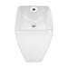 Swiss Madison Carré One-Piece Pedestal Sink - SM-PS311 - Backyard Provider