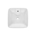 Swiss Madison Carré One-Piece Pedestal Sink - SM-PS311 - Backyard Provider