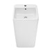 Swiss Madison Concorde One-Piece Pedestal Sink - SM-PS312 - Backyard Provider