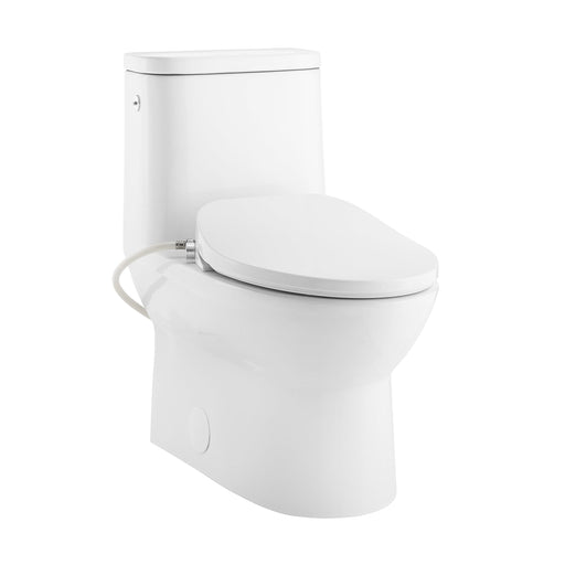 Swiss Madison Avancer One-Piece Toilet with Cascade Smart Seat 0.95/1.26 gpf - SM-ST021 - Backyard Provider