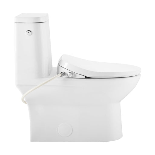 Swiss Madison Avancer One-Piece Toilet with Cascade Smart Seat 0.95/1.26 gpf - SM-ST021 - Backyard Provider