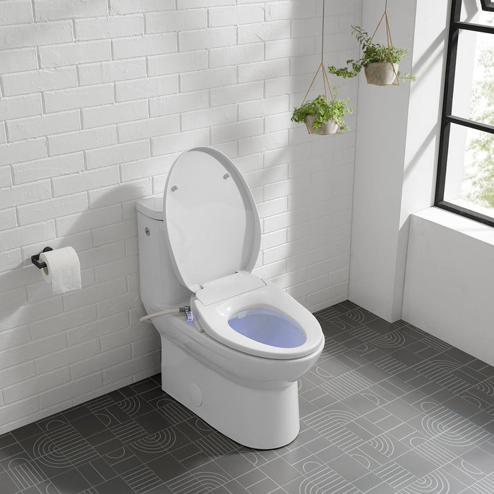 Swiss Madison Avancer One-Piece Toilet with Cascade Smart Seat 0.95/1.26 gpf - SM-ST021 - Backyard Provider