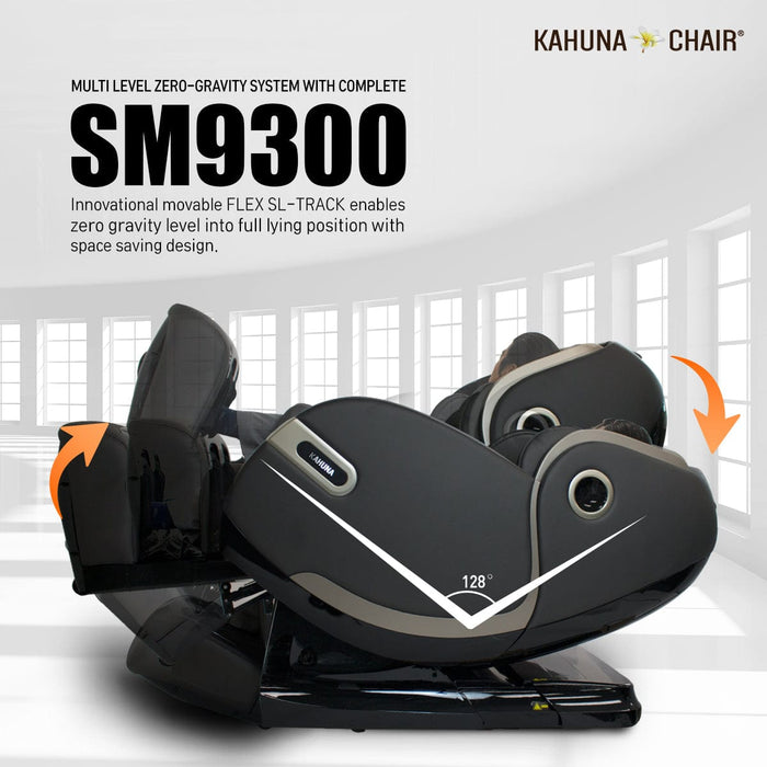 Kahuna Chair SM-9300 Black - Backyard Provider